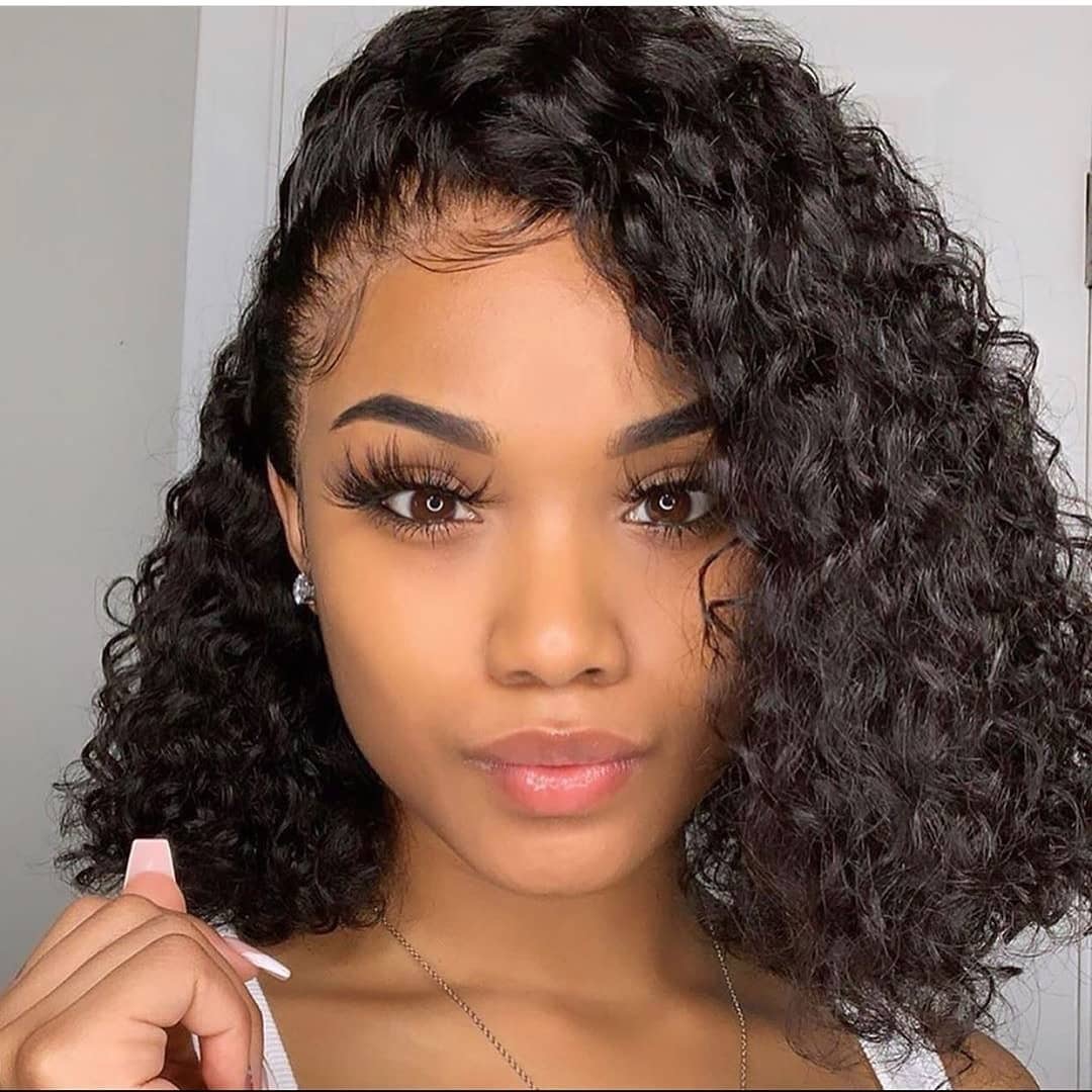 Clearance Sale 2x360 Lace Wig 250% Density Deep Wave/Body Wave